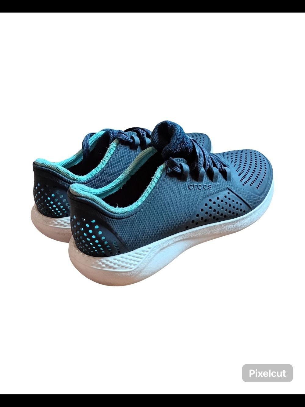 Crocs LiteRide Pacer sneakers | Women's Size 9 - Picture 3 of 12
